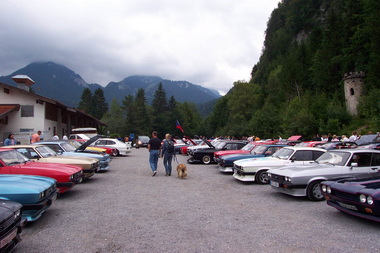 Ford Capri Treffen in Fischbachau bei Rosenheim Ford Capri Treffen in Fischbachau bei Rosenheim